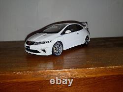 1/18 Honda Civic FN2 Type R Mugen blanc OTTO Mobile OT735