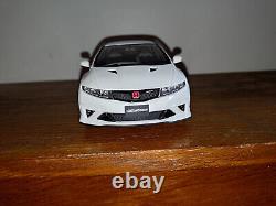 1/18 Honda Civic FN2 Type R Mugen blanc OTTO Mobile OT735