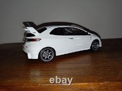 1/18 Honda Civic FN2 Type R Mugen blanc OTTO Mobile OT735