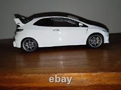 1/18 Honda Civic FN2 Type R Mugen blanc OTTO Mobile OT735