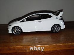 1/18 Honda Civic FN2 Type R Mugen blanc OTTO Mobile OT735