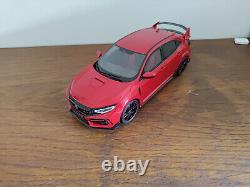 1/18 Honda Civic Type R GT FK8 Euro Spec ROUGE OTTO Mobile OT890