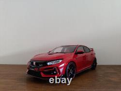 1/18 Honda Civic Type R GT FK8 Euro Spec ROUGE OTTO Mobile OT890