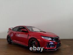 1/18 Honda Civic Type R GT FK8 Euro Spec ROUGE OTTO Mobile OT890