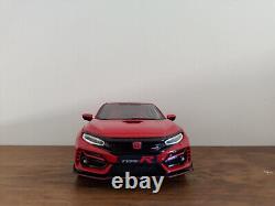 1/18 Honda Civic Type R GT FK8 Euro Spec ROUGE OTTO Mobile OT890