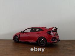 1/18 Honda Civic Type R GT FK8 Euro Spec ROUGE OTTO Mobile OT890