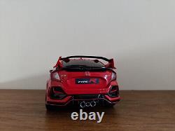 1/18 Honda Civic Type R GT FK8 Euro Spec ROUGE OTTO Mobile OT890