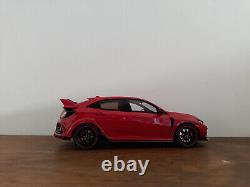 1/18 Honda Civic Type R GT FK8 Euro Spec ROUGE OTTO Mobile OT890