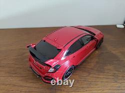 1/18 Honda Civic Type R GT FK8 Euro Spec ROUGE OTTO Mobile OT890