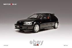 1/18 Motorhelix Honda Civic Type R (EK9) Rhd En Brillant Black Pearl