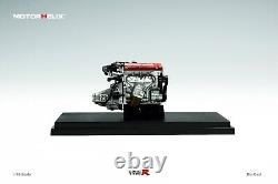 1/18 Motorhelix Honda Civic Type R (EK9) Rhd En Brillant Black Pearl