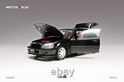 1/18 Motorhelix Honda Civic Type R (EK9) Rhd En Brillant Black Pearl