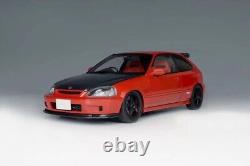 1/18 Motorhelix Honda Civic Type R (EK9) Rhd Red Carbone Capot Beijing Toy Fair