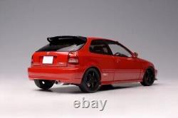 1/18 Motorhelix Honda Civic Type R (EK9) Rhd Red Carbone Capot Beijing Toy Fair