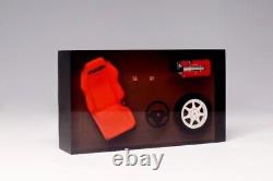 1/18 Motorhelix Honda Civic Type R (EK9) Rhd Red Carbone Capot Beijing Toy Fair