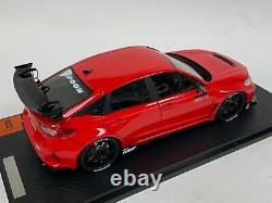 1/18 Peako Modèle Of A Honda Civic Type-R (F15) Cuillère Sport Rouge #127