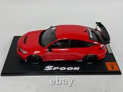 1/18 Peako Modèle Of A Honda Civic Type-R (F15) Cuillère Sport Rouge #127