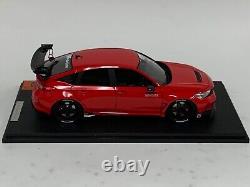 1/18 Peako Modèle Of A Honda Civic Type-R (F15) Cuillère Sport Rouge #127