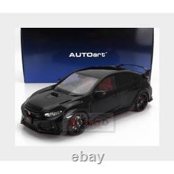 118 AUTOART Honda Civic Type R (Fk8) 2021 Black AA73222