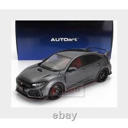 118 AUTOART Honda Civic Type R (Fk8) 2021 Polished AA73221