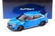 118 AUTOart Honda Civic Type R (FK8) 2021 Course Bleu Pearl 73224