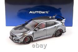 118 AUTOart Honda Civic Type R (FK8) 2021 Poli Métal Métallique 73221