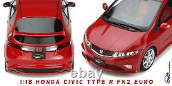 118 Honda Civic Type R FN2 EURO Rouge Ottomobile Livraison fin Novembre 2021