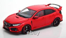 118 LCD Models Honda Civic Type-R 2018 red