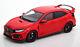 118 LCD Models Honda Civic Type-R 2018 red
