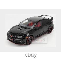 118 LCD Models Honda Civic Type-R Black 2020 LCD18005B-BL Modellino