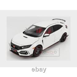 118 LCD Models Honda Civic Type-R White 2020 LCD18005B-WH Miniature