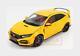 118 LCD Models Honda Civic Type-R Yellow 2020 LCD18005B-YE Modellino