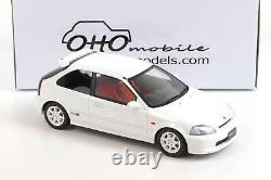 118 OTTO mobile OT971 Honda Civic EK9 Type R Blanc 1997