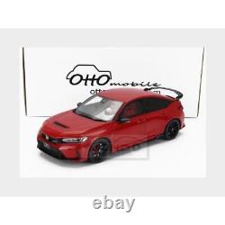 118 OTTOMOBILE Honda Civic Type R 2022 Red OT440