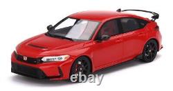 118 TRUESCALE Honda Civic Type R Rallye Red (Lhd) 2023 Top Speed TS0485