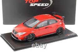 118 Top Speed Mugen Honda Civic Type R Milano Rouge TS0113
