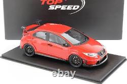 118 Top Speed Mugen Honda Civic Type R Milano Rouge TS0113