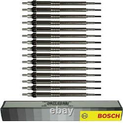 15X Original BOSCH Bougies de Préchauffage 0 250 503 003 Duraterm