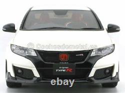 2015 Honda Civic Type R White 118 Kyosho Samurai KSR18022W