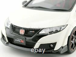 2015 Honda Civic Type R White 118 Kyosho Samurai KSR18022W