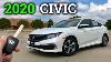 2020 CIVIC LX Review U0026 Drive Base Model Honda CIVIC