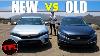 2022 Honda CIVIC Vs 2021 I Compare The Top 5 Differences Between The New CIVIC And The Old One