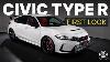2023 Honda CIVIC Type R First Look And Fast Lap Pistonheads