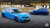 2023 Honda CIVIC Type R Fl5 Vs Vw Golf R Mk8 Pistonheads