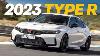 2023 Honda CIVIC Type R Track Review 4k