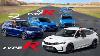 2023 Honda CIVIC Type R Vs The Competition Drag Race Lap Times U0026 Review