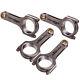 4x H-Beam Bielles ARP Boulons Connecting Rods for Honda Civic Type S 3 138.5mm