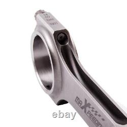 4x H-Beam Bielles ARP Boulons Connecting Rods for Honda Civic Type S 3 138.5mm