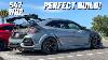 547 Whp Big Turbo CIVIC Type R Drive And Review