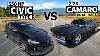 550hp CIVIC Type R Vs 500hp 69 Camaro Z 28 Honda Vs Haters